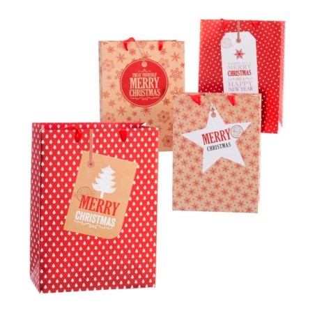 BOLSA NAVIDEÑA - PEQUEÑA