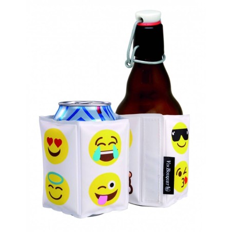 FUNDA ENFRIODARA LATAS - EMOTICONOS
