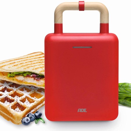 SANDWICHERA GOFRERA ROJA