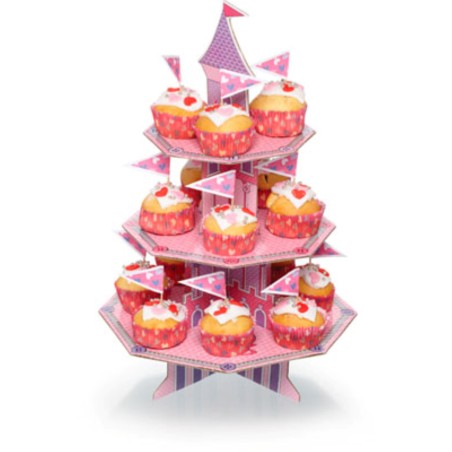 EXPOSITOR CASTILLO ROSA