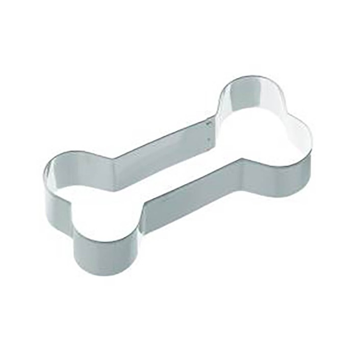 CORTADOR DE GALLETAS HUESO 12.5CM