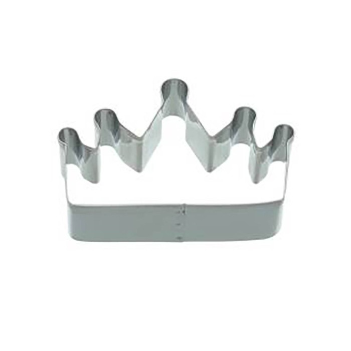 CORTADOR DE GALLETAS CORONA 9CM