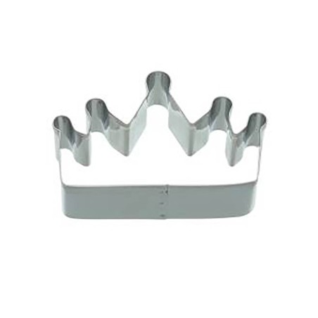 CORTADOR DE GALLETAS CORONA 9CM