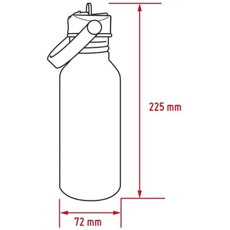 BOTELLA  DINOSAURIOS 500ML