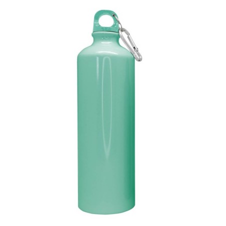 BOTELLA ALUMINIO TURQUESA 800ML