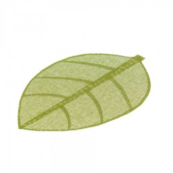 mantel individual hojas
