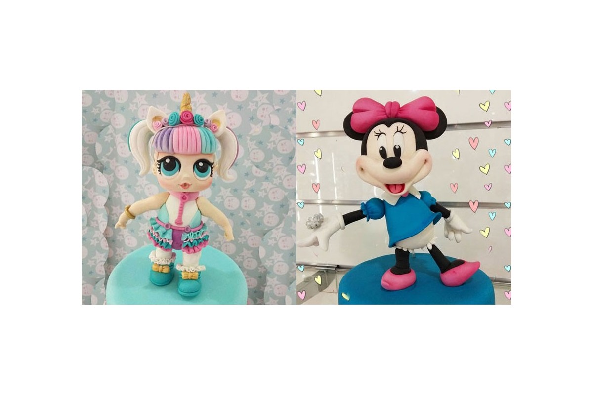 TE ENSEÑAMOS A MODELAR FIGURAS FONDANT