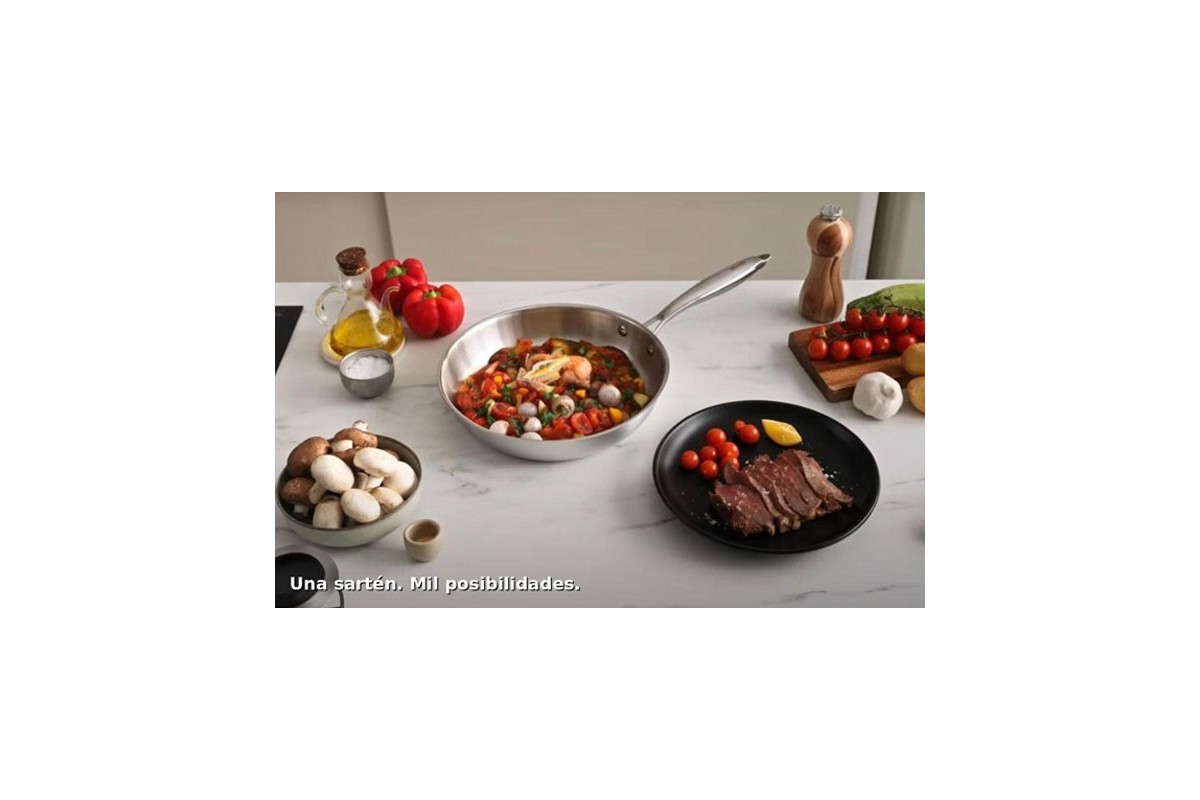Cómo usar una sartén sin antiadherente correctamente | Cocina con Casa Joven