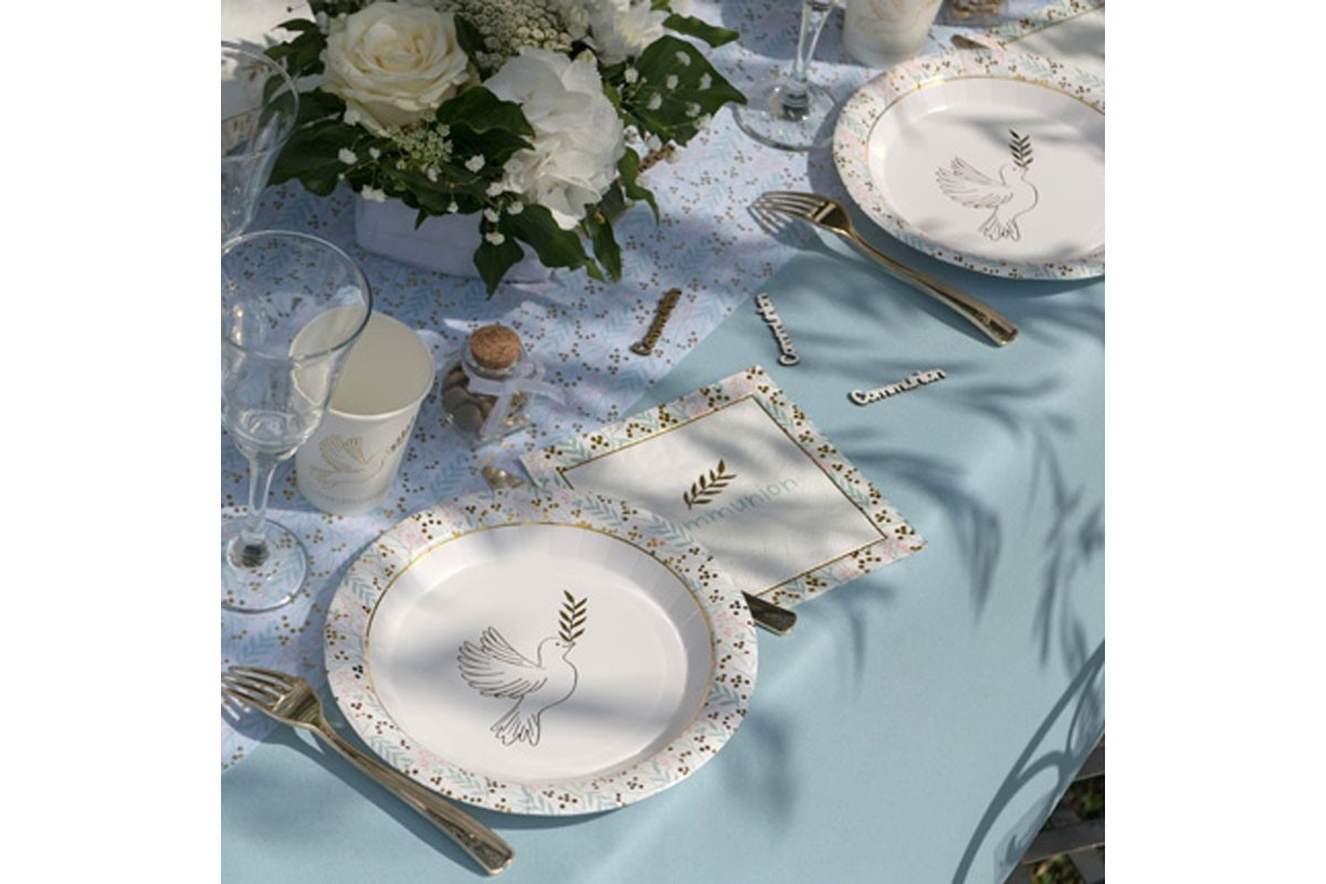 Mesa dulce para comuniones y bautizos | Casa Joven